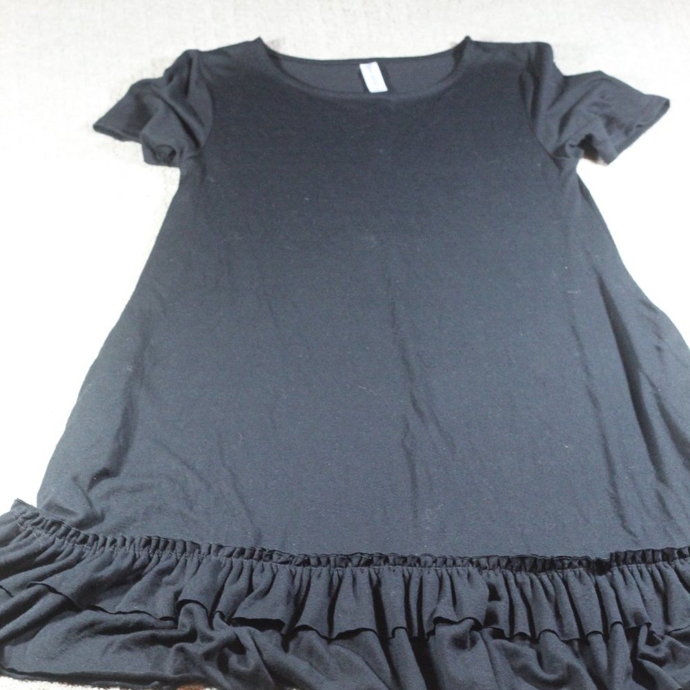 Zenana Outfitters Size Small Black Knit Dress